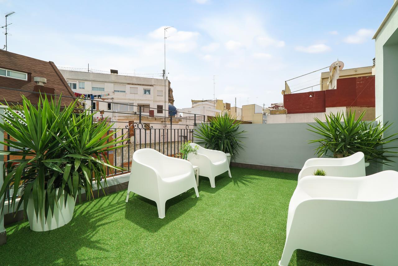 Flatsforyou Ruzafa Valencia Exterior photo
