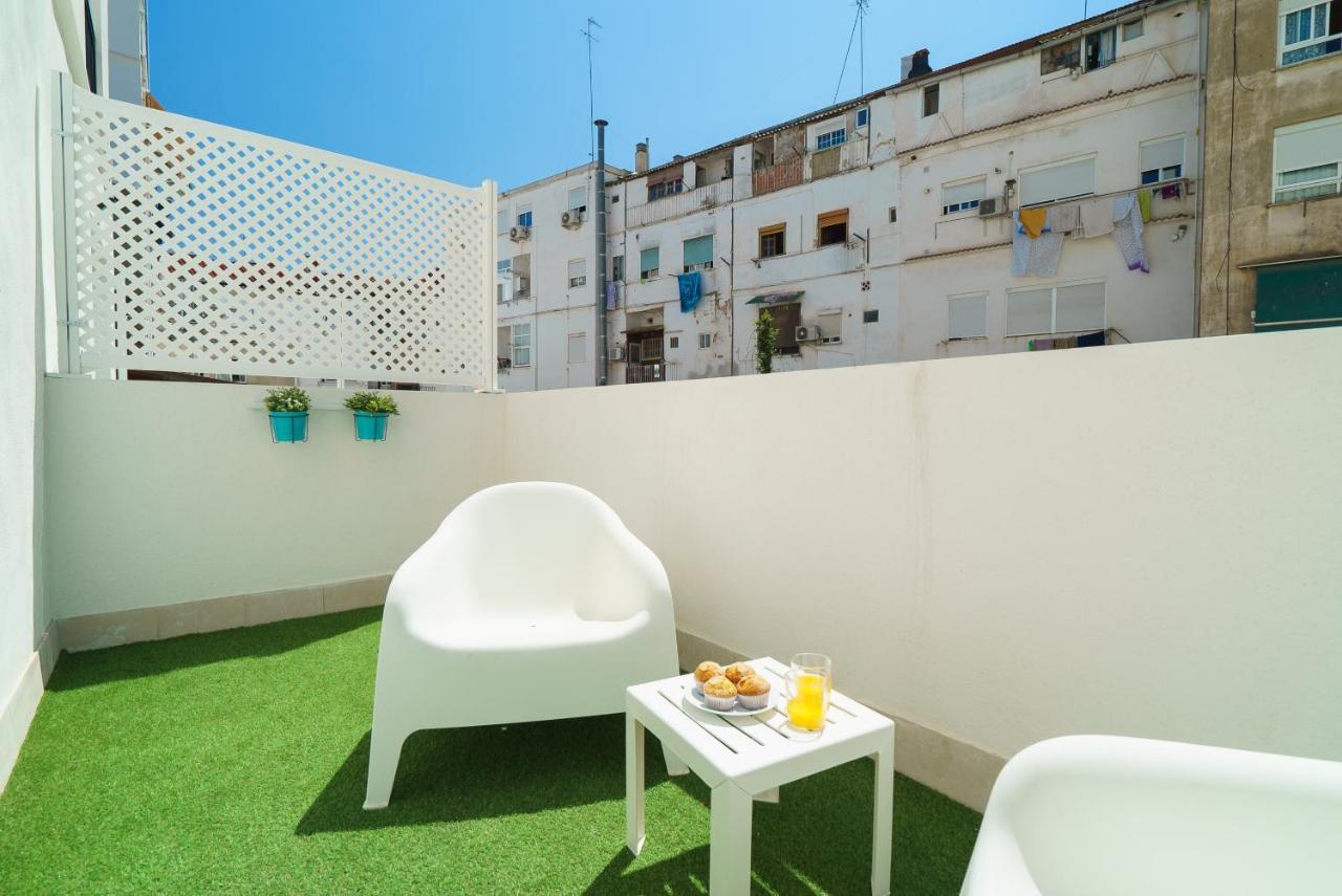 Flatsforyou Ruzafa Valencia Exterior photo